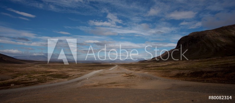 Picture of islanda deserto